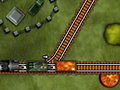 Žaidimas Railroad Shunting Puzzle