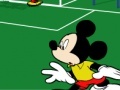 Žaidimas A Football Land of Mickey