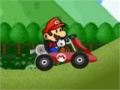 Žaidimas Mario: Kart Race