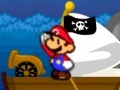 Žaidimas Mario Sea War