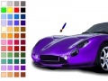Žaidimas Fabulous Car coloring