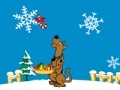 Žaidimas Scooby doo: Christmas gift dash