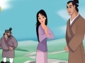 Žaidimas Princess Mulan: Kissing Prince