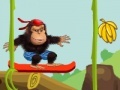 Žaidimas Gorilla jungle ride