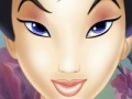 Žaidimas Mulan Princess Makeover