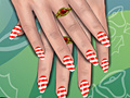 Žaidimas Christmas Nails