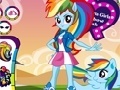 Žaidimas Rainbow Dash in Equestria