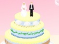 Žaidimas Perfect Wedding Cake Decoration