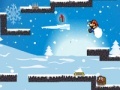 Žaidimas Mario: Ice adventure