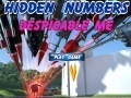 Žaidimas Hidden Numbers-Despicable Me
