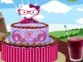 Žaidimas Hello Kitty Cake Decoration