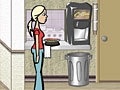 Žaidimas Simulator waitress