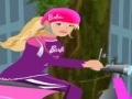 Žaidimas Barbie - princess on the moto