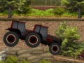 Žaidimas Tractor Farm Racing