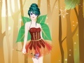 Žaidimas Beautiful autumn fairy dress up