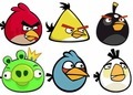 Angry Birds žaidimai 