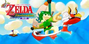 The Legend of Zelda: Vėjas Waker HD