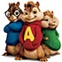 Alvinas ir burundukai internete 