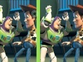 Žaidimas Toy Story: Spot The Differences