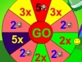Žaidimas The wheel of Luck