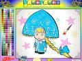 Žaidimas Coloring: Masha Maiden 