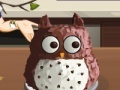 Žaidimas Owl Cake: Sara's Cooking Class