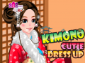 Žaidimas Kimono Cutie Dress Up