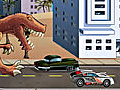 Žaidimas T Rex Rampage Prehistoric Pizza