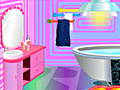 Žaidimas Funky Bathroom Decoration