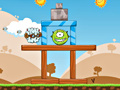 Žaidimas Angry Animals: Aliens come in 