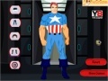 Žaidimas Captain America Dress Up