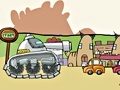 Žaidimas Crazy Tank Adventure