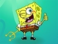 Žaidimas Spongebob Squarepants. Jellyfish Shuffleboard