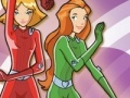 Žaidimas Totally Spies - hidden letters