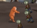 Žaidimas Bear Big Vs Zombies