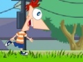 Žaidimas Phineas and Ferb - trouble maker