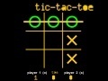 Žaidimas Tic-Tac-Toe. 1 & 2 Player