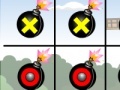 Žaidimas Bomberman Tic Tac Toe