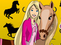 Žaidimas Barbie and Pony