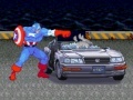 Žaidimas Captain America Car Demolition
