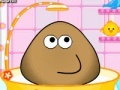 Žaidimas Pou Takes A Shower 