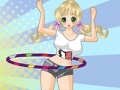 Žaidimas Hulahoop Girl Dress Up