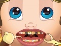 Žaidimas Royal Baby Tooth Problems 