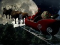 Žaidimas Santa Sleigh Puzzle