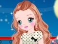 Žaidimas Pretty Baby Girl Dressup