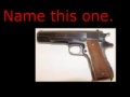 Žaidimas The Ultimate Gun Quiz