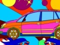 Žaidimas Kid's coloring: Toyota Corolla