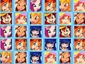 Žaidimas Matching Winx