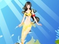 Žaidimas Little Mermaid Dress Up