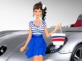 Žaidimas Car Girl Dress up